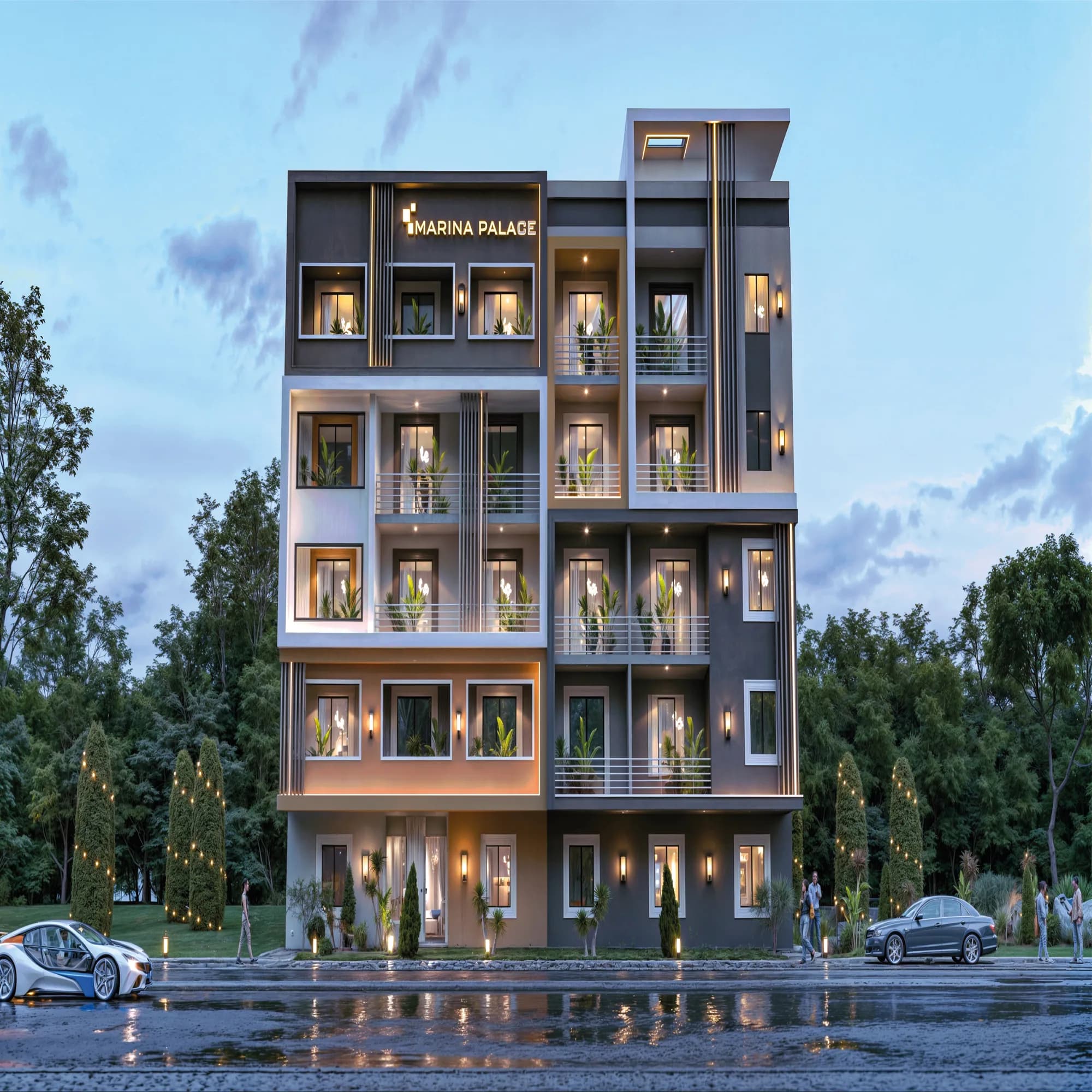 Marina Palace