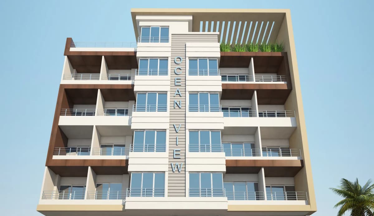 Ocean View alternative design A2