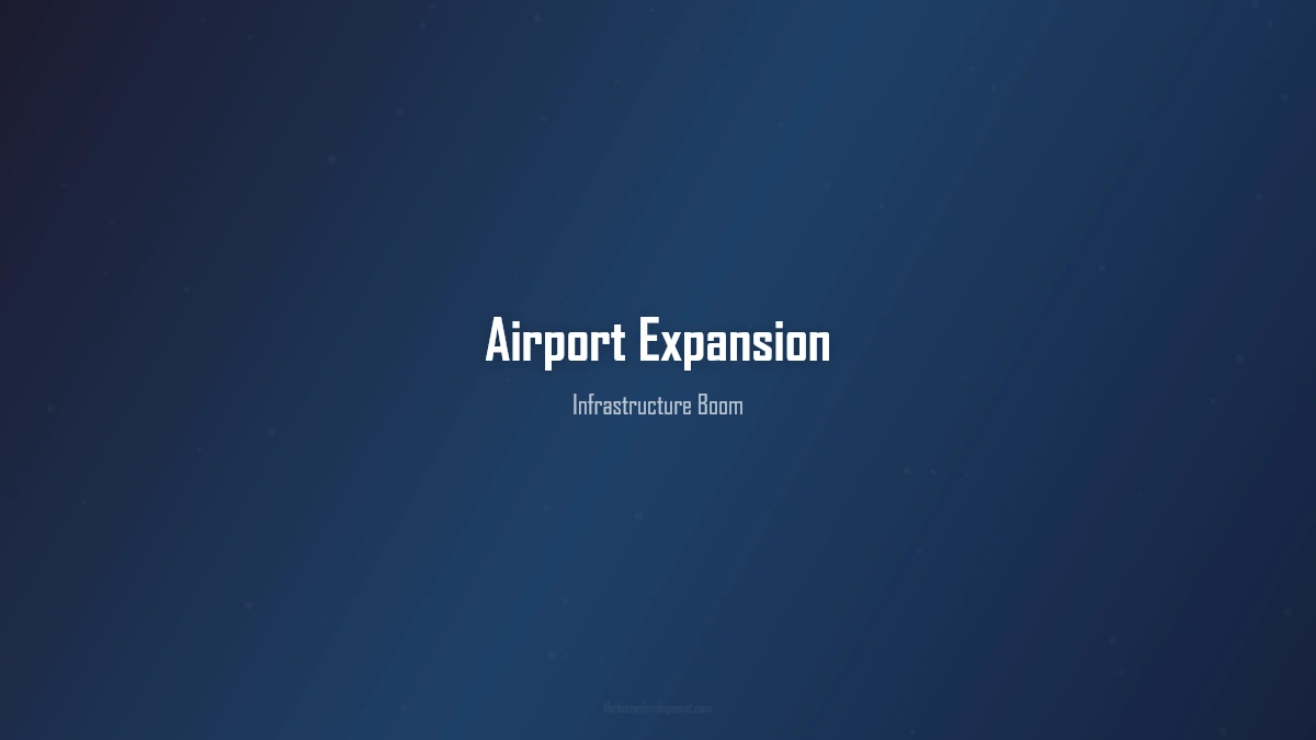 Hurghada Airport Expansion and Infrastructure Boom