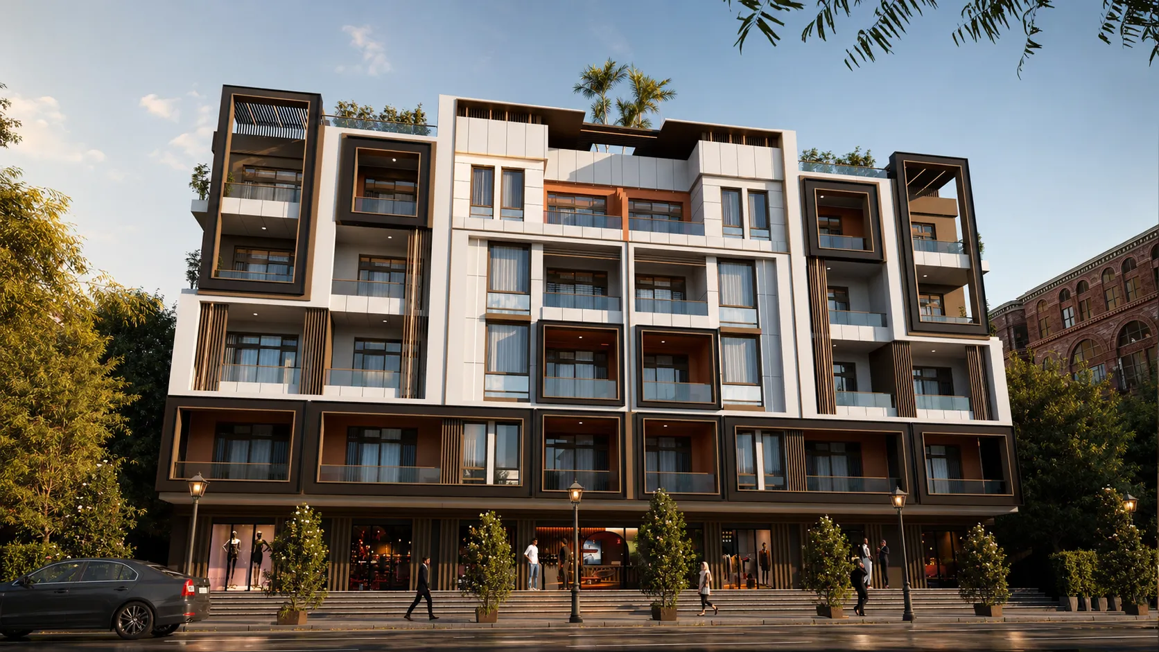 Ibiza Bay 3D render 2