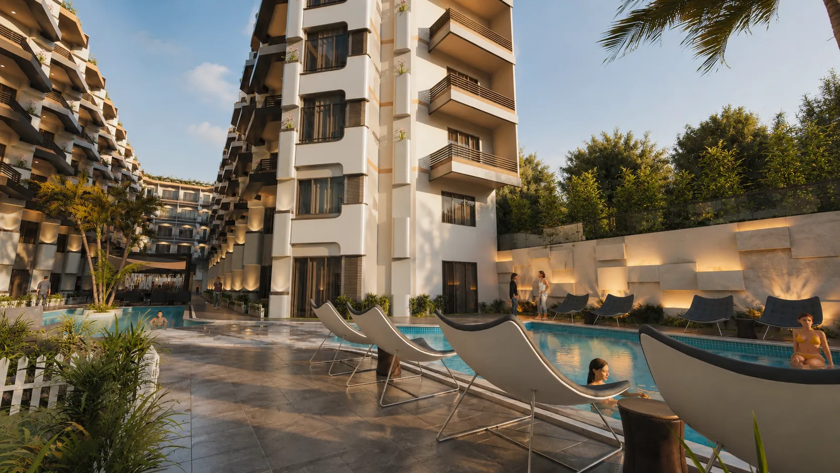 Ibiza Bay 3D render 23