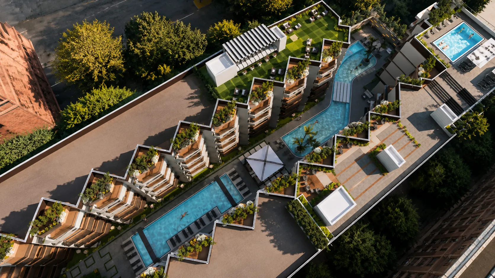 Ibiza Bay 3D render 24