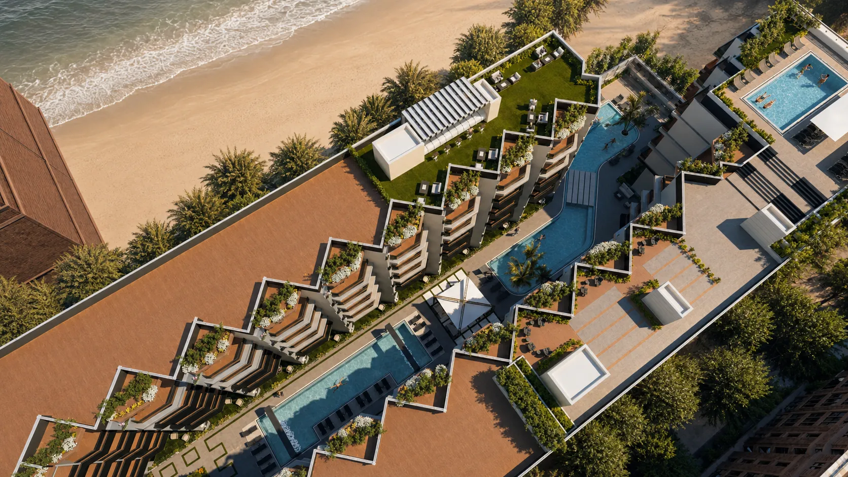 Ibiza Bay 3D render 25