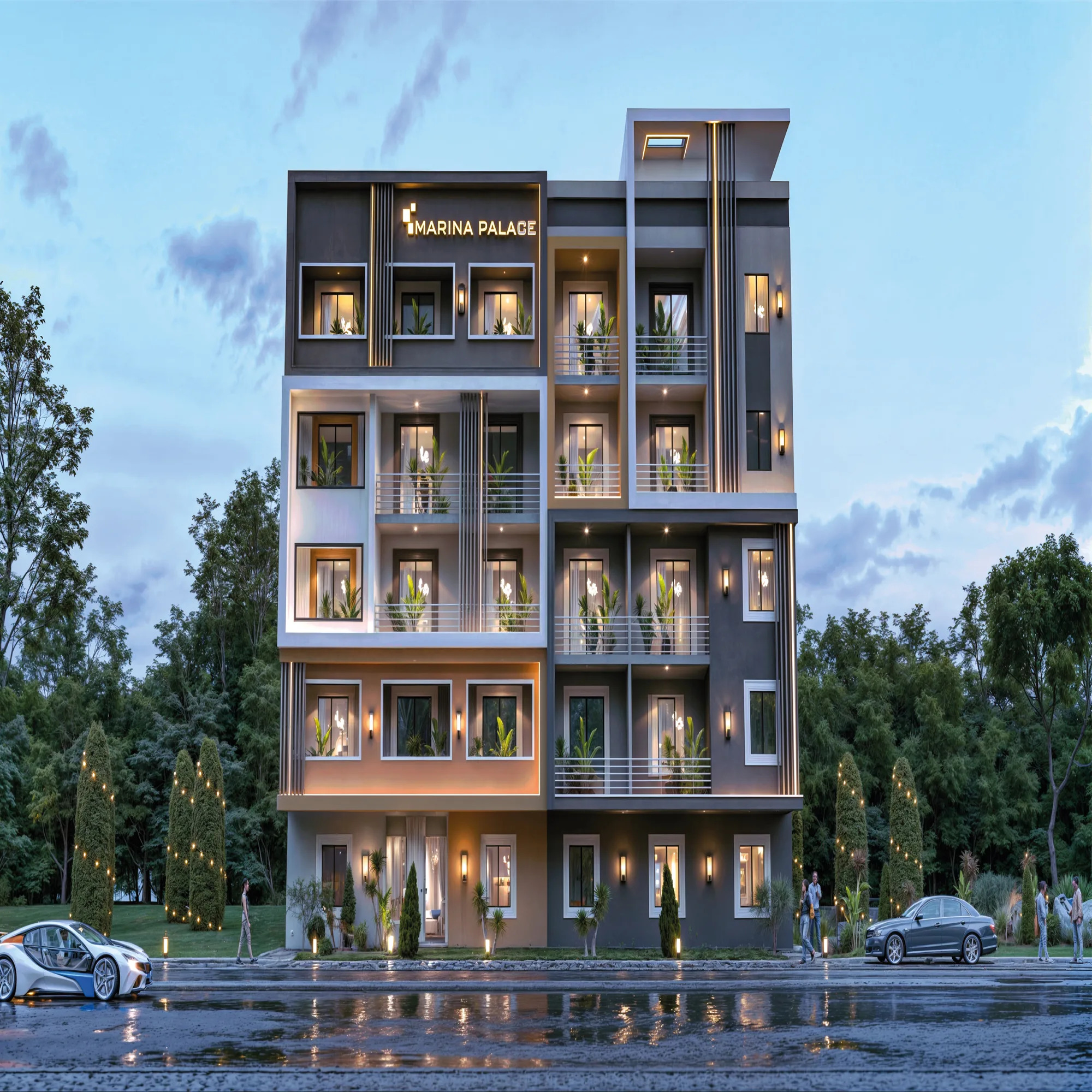 Marina Palace
